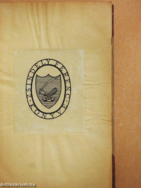 Tanulmányok (Zsindely Ferenc könyvtárából)