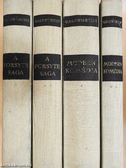 A Forsyte-Saga I-II./Modern komédia I-II.