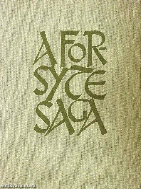 A Forsyte-Saga I-II./Modern komédia I-II.