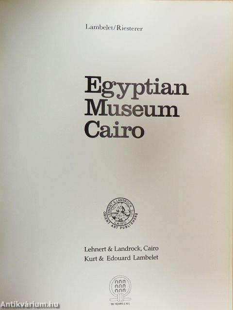 Egyptian Museum Cairo