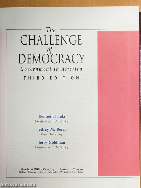 The Challenge of Democracy