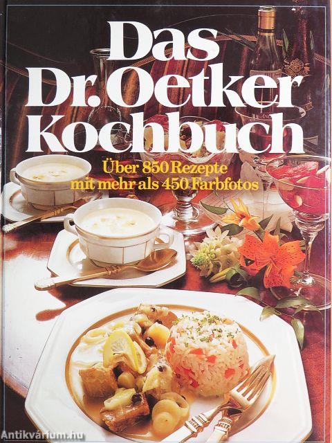 Das Dr. Oetker Kochbuch 