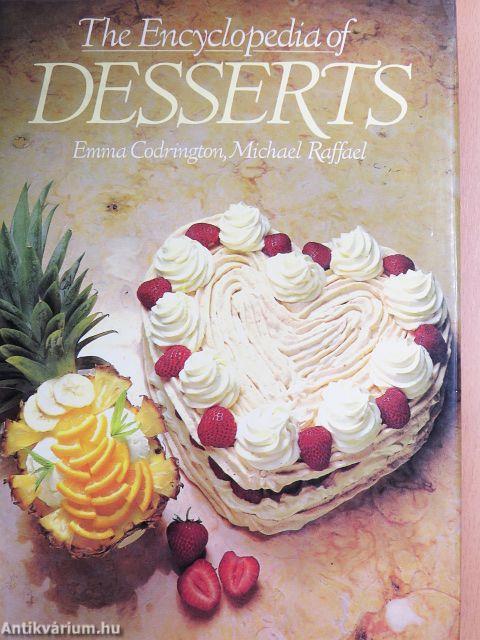 The Encyclopedia of Desserts