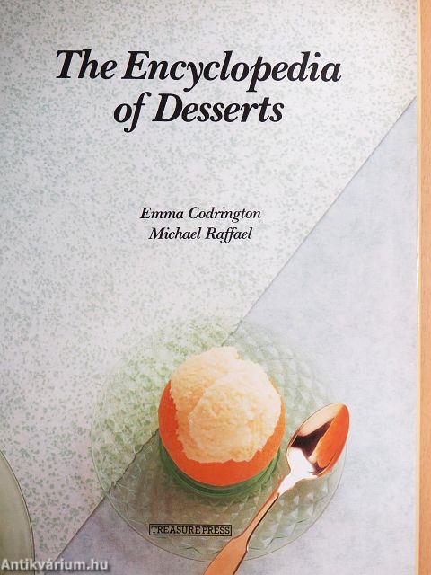The Encyclopedia of Desserts