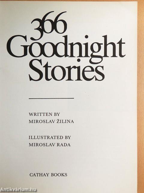 366 Goodnight Stories