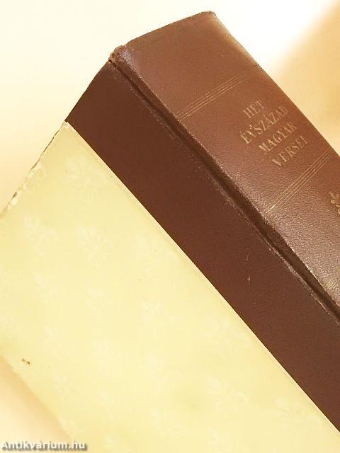 Hét évszázad magyar versei