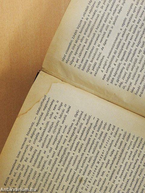 Hét évszázad magyar versei