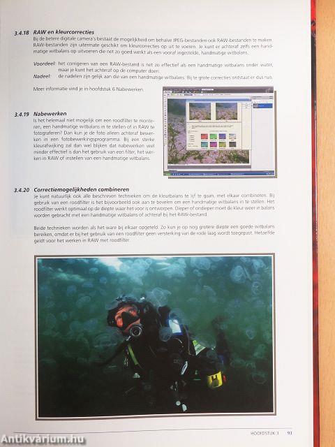 Handboek digitale onderwaterfotografie