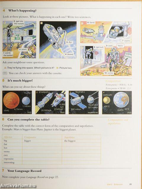 Cambridge English for Schools - Student's Book Two