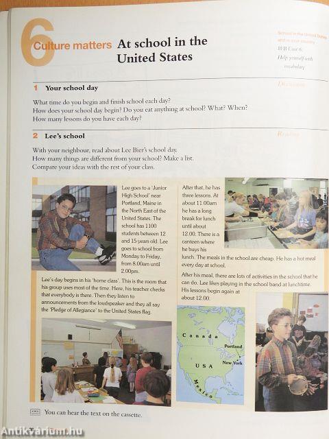 Cambridge English for Schools - Student's Book Two