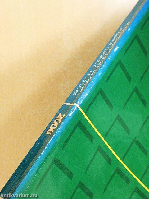 Mezőgazdasági Statisztikai Évkönyv 2000