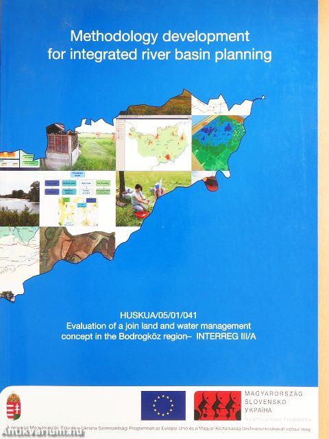 Methodology development for integrated river basin planning