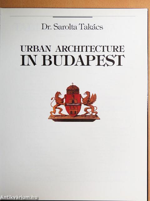 Urban Architecture in Budapest