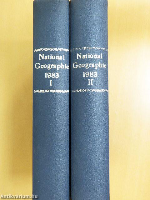 National Geographic January-December 1983. I-II.