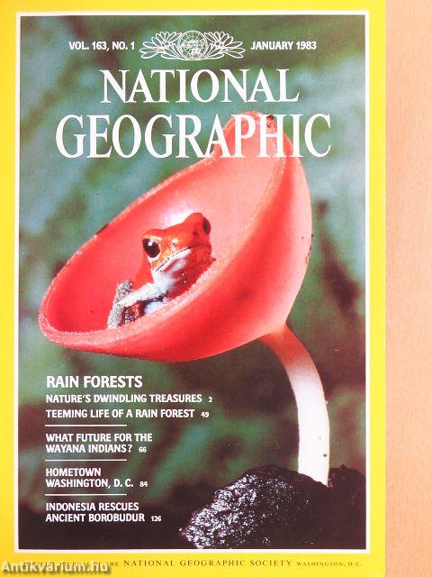 National Geographic January-December 1983. I-II.