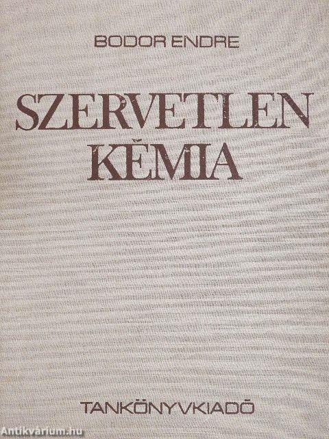 Szervetlen kémia