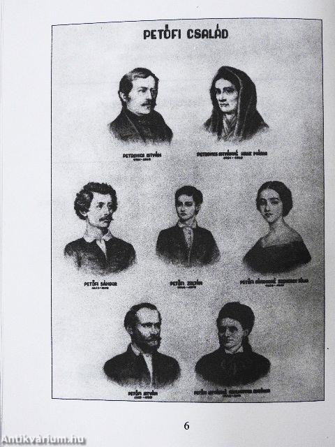A Petőfi és a Szendrey család