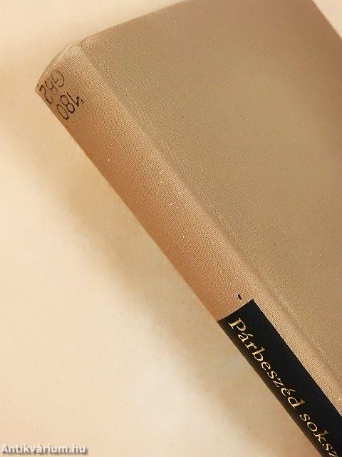 Párbeszéd sokszemközt