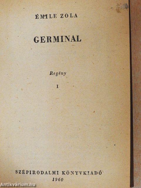Germinal I-III.