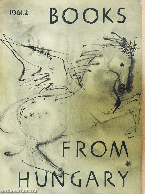 Books from Hungary 1961. 2