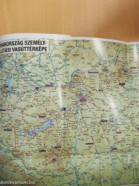 Vonattal Magyarországon