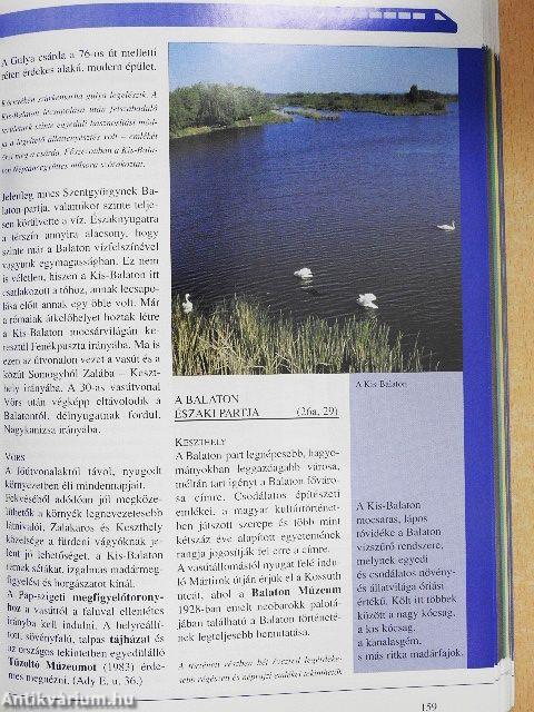 Vonattal Magyarországon