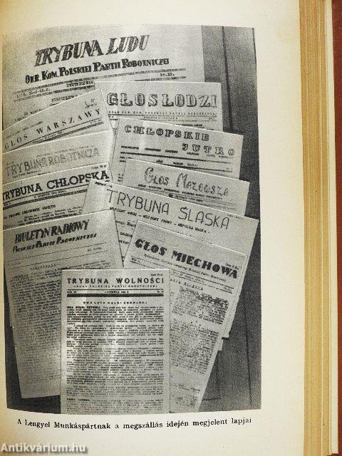 A Lengyel Munkáspárt harca