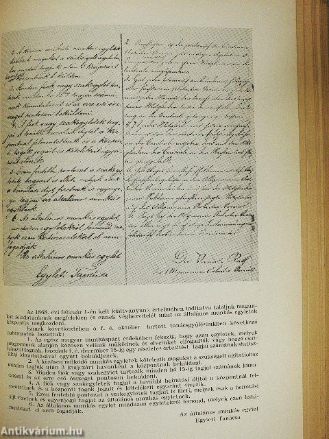 Az általános munkásegylet története