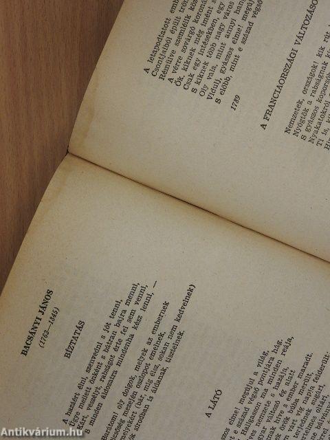 Hét évszázad magyar versei