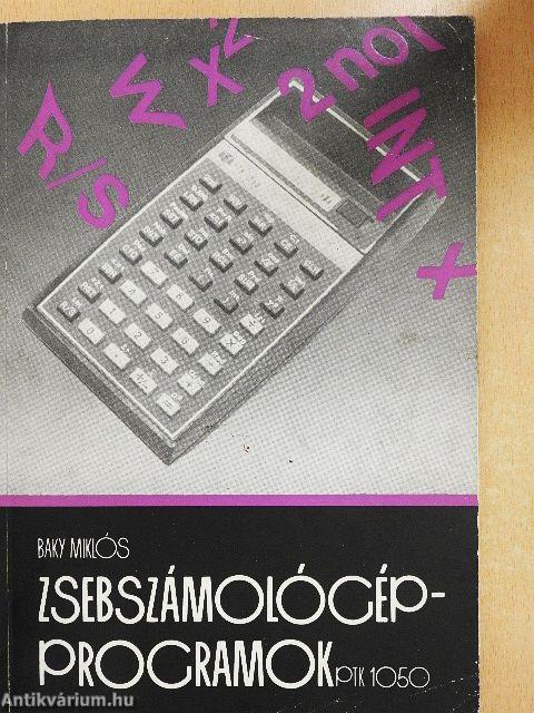 Zsebszámológép-programok