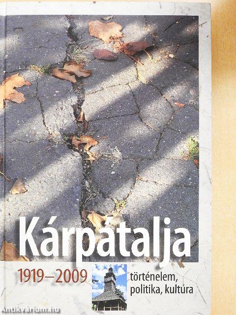 Kárpátalja 1919-2009