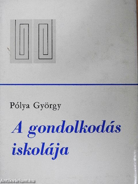 A gondolkodás iskolája