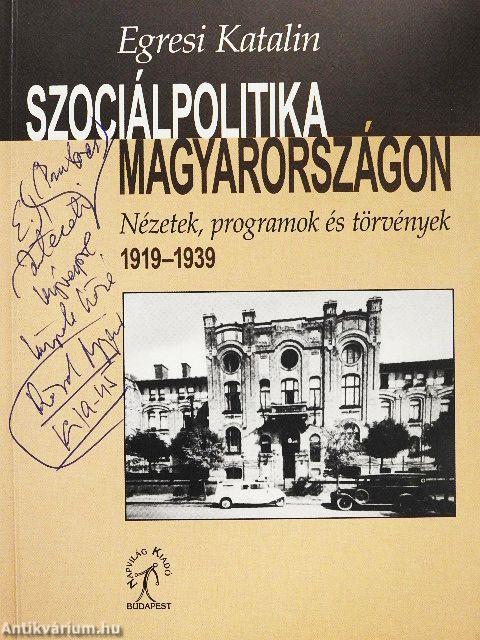 Szociálpolitika Magyarországon