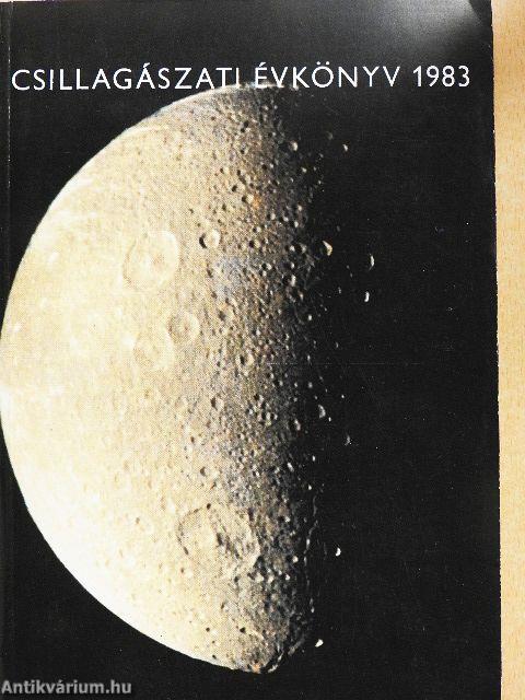 Csillagászati Évkönyv 1983.