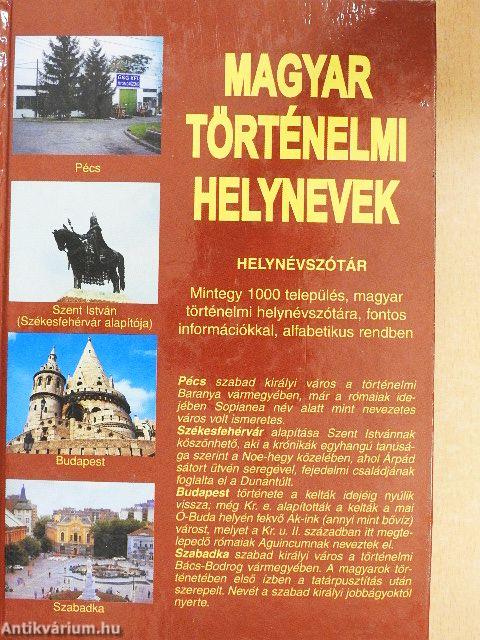 Magyar történelmi helynevek