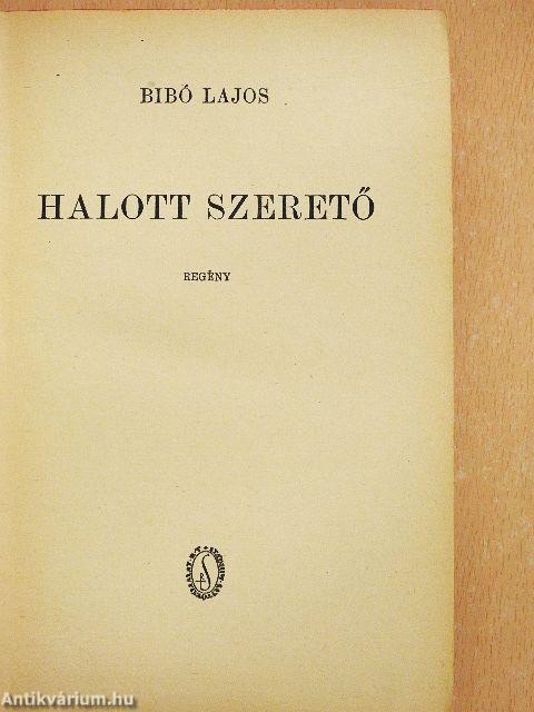 Halott szerető