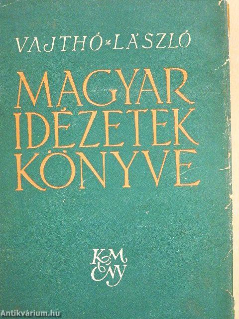 Magyar idézetek könyve