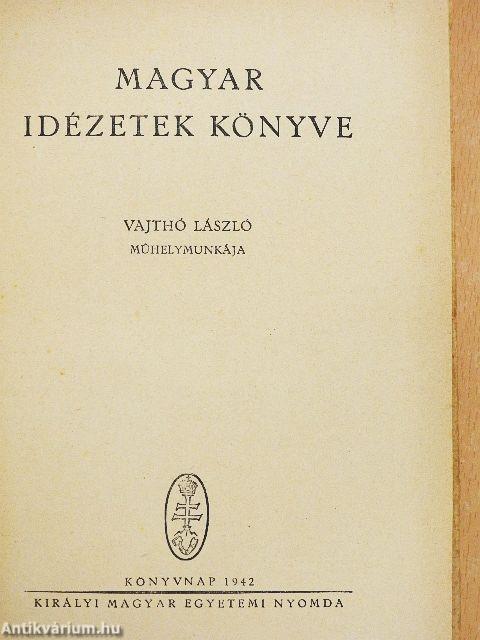 Magyar idézetek könyve