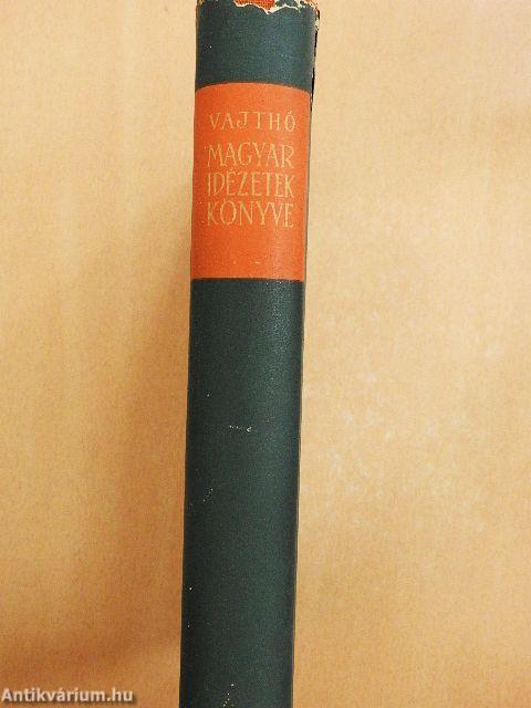 Magyar idézetek könyve