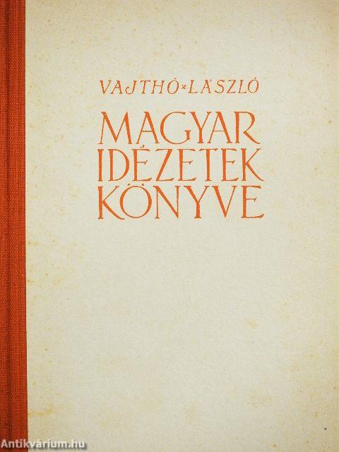 Magyar idézetek könyve