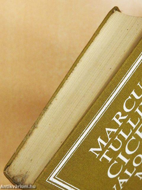 Marcus Tullius Cicero válogatott művei