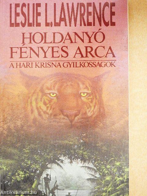 Holdanyó fényes arca