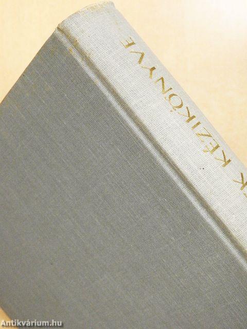 Kertészek kézikönyve