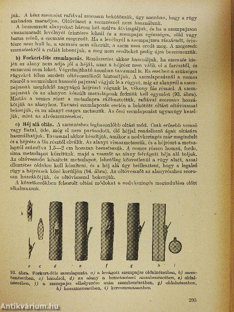 Kertészek kézikönyve