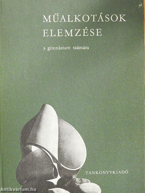 Műalkotások elemzése