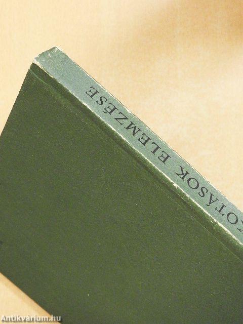 Műalkotások elemzése