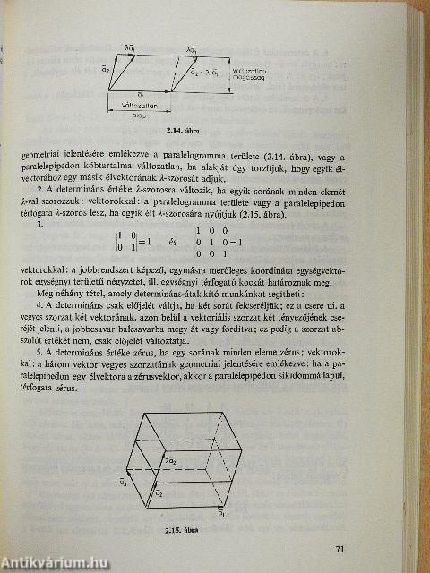 Matematika és számítástechnika I-II.