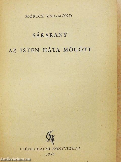 Sárarany/Az Isten háta mögött