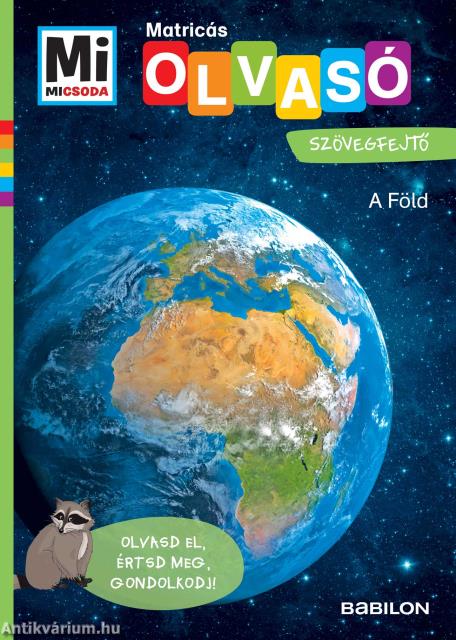 A Föld - Mi MICSODA OLVASÓ - Matricás szövegfejtő