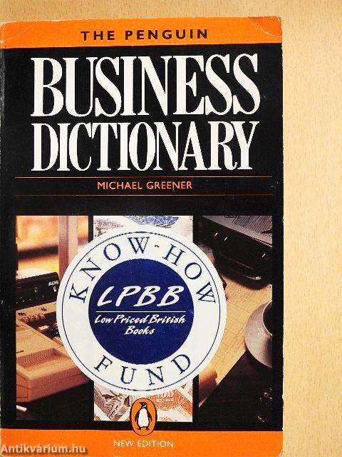 The Penguin Business Dictionary